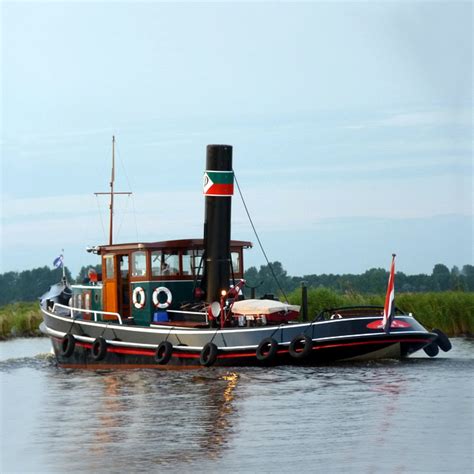 lange sleepboot te koop.